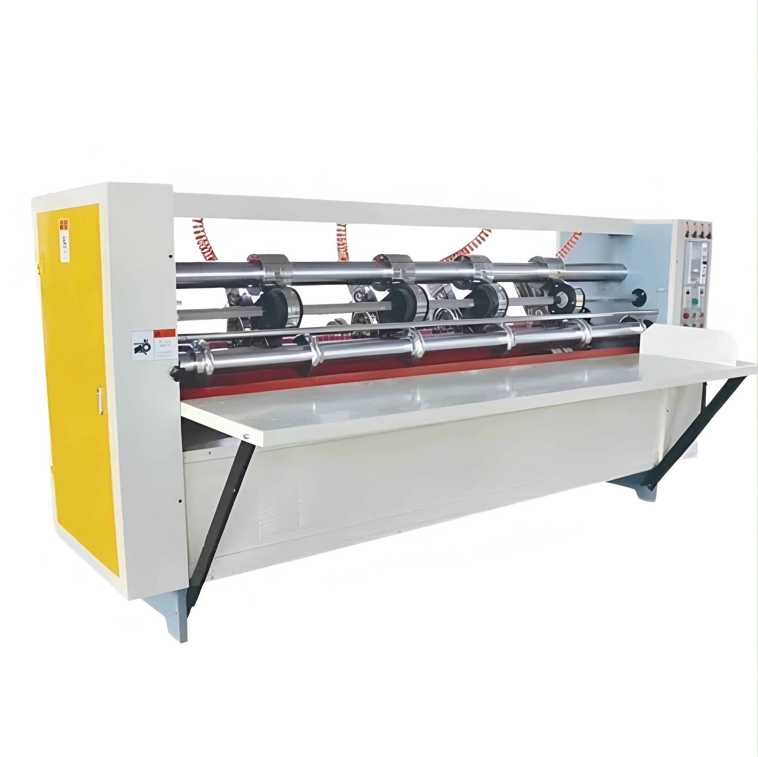 Thin Blade Rotary Slitter Machine